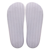 Summer new smiley face purple slippers for women's home bathroom slippers in a straight line