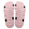 Pink sandals for women's casual and comfortable daily versatile shoes lightweight and breathable beach sandals