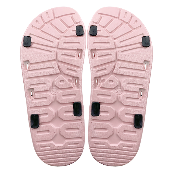Pink sandals for women's casual and comfortable daily versatile shoes lightweight and breathable beach sandals