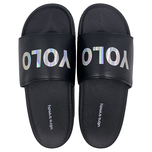 Black slippers for men and women in summer 2023 new indoor home soft soled EVA couple's home slippers can be worn externally by men and women