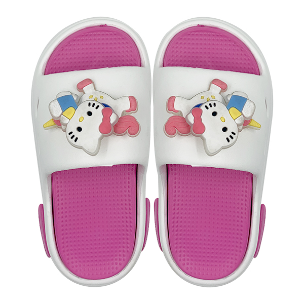 EVA children's slippers for boys and girls environmentally friendly for indoor use with a sense of stepping on feces and coolness