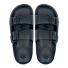 EVA thick soled slippers for women's summer outdoor wear trend anti slip and fashionable beach shoes