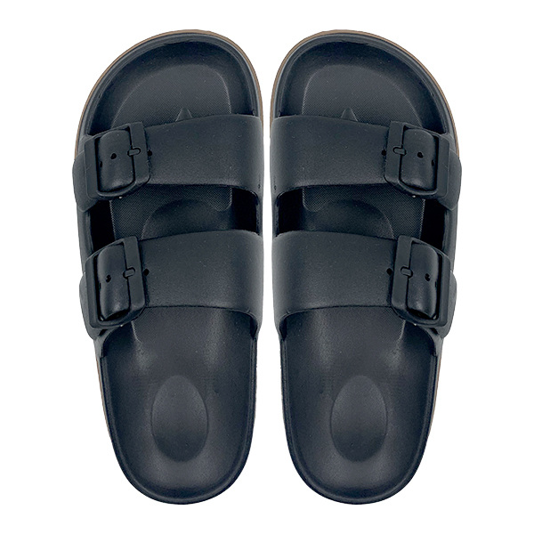 EVA thick soled slippers for women's summer outdoor wear trend anti slip and fashionable beach shoes