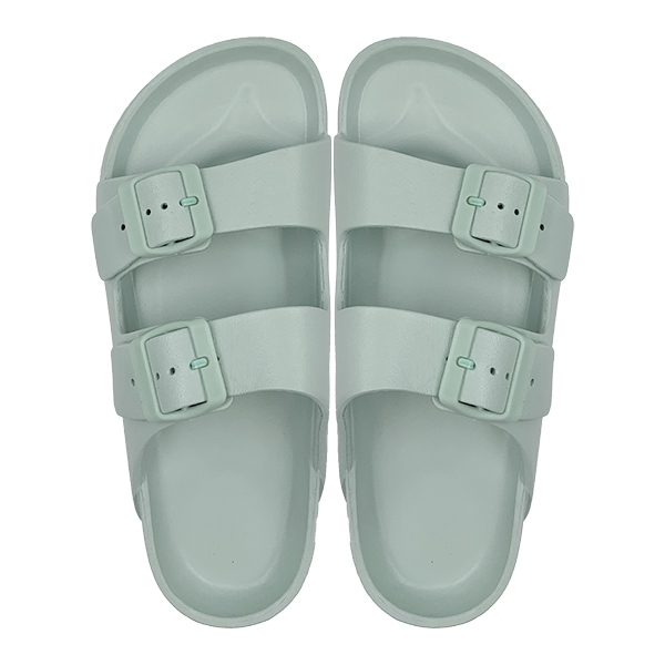 EVA couple slippers anti slip outdoor cool slippers versatile trendy and simple beach shoes