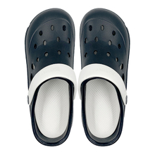 Thick soled perforated shoes for men and women new summer outerwear anti slip anti odor height increasing beach sandals toe caps slippers