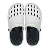 New men's perforated shoes with anti slip toe cap slippers for nurses hollowed out flat beach shoes