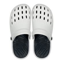New men's perforated shoes with anti slip toe cap slippers for nurses hollowed out flat beach shoes