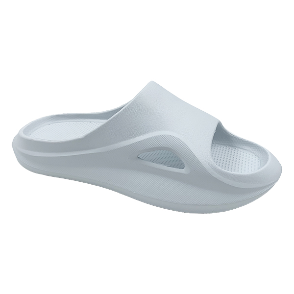 New summer home and household slippers men's thick soled air cushion style couple's EVA cool slippers
