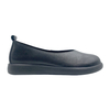 New versatile leather single shoe with soft sole and soft surface comfortable flat shoe