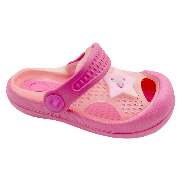 New children's hole shoes cute lightweight soft soled sandals anti slip baby beach shoes
