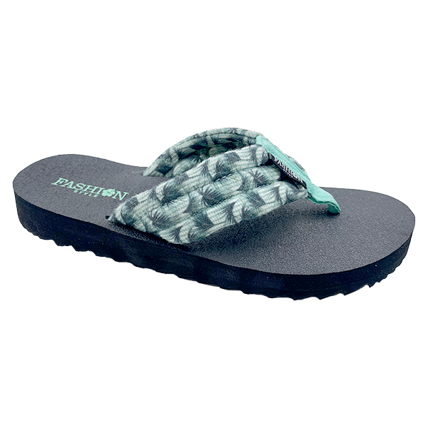 Summer flip flops women's towels suede anti slip sandals beach sandals shoe clips women's slippers