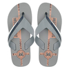 New men's flip flops with color blocking for beach wear and anti slip outdoor men's flip flops