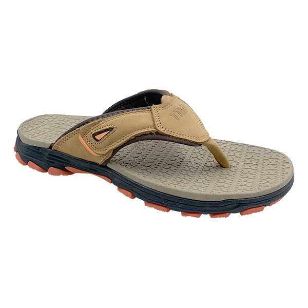 Men's slippers summer new style thick soled plus size cool slippers wearing flip flops beach shoes