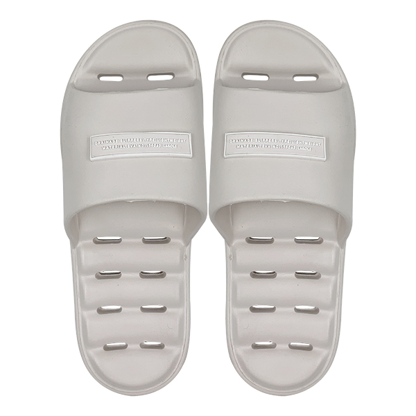 Bathroom slippers summer water leakage shower slippers quick drying anti slip odor proof home cooling slippers