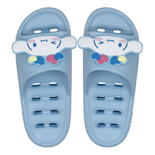 Summer new home bathroom slippers with water leakage and anti slip features for girls taking a shower Cool slippers for girls