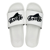 Fashionable street sandals summer outdoor step on poop feeling one-piece slippers