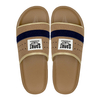 New slippers for men in summer anti slip one-piece drag beach trend fashionable and cool slippers