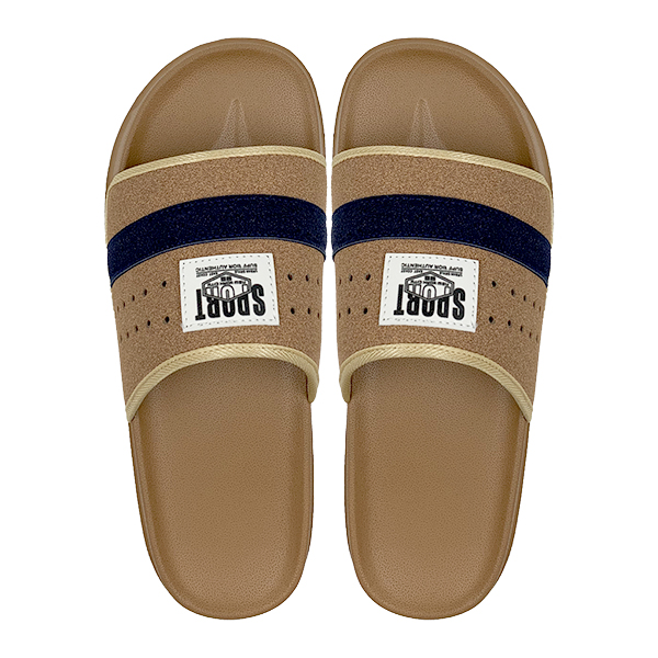 New slippers for men in summer anti slip one-piece drag beach trend fashionable and cool slippers