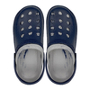 Outdoor comfortable lightweight breathable anti slip two-piece perforated shoes for couples in spring and summer