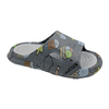 Cartoon printed men's and women's slippers summer home soft soled slippers bathroom beach anti slip one line slippers