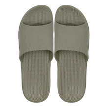 Soft elastic home slippers for both men and women in summer suitable for indoor use with anti slip and anti odor properties