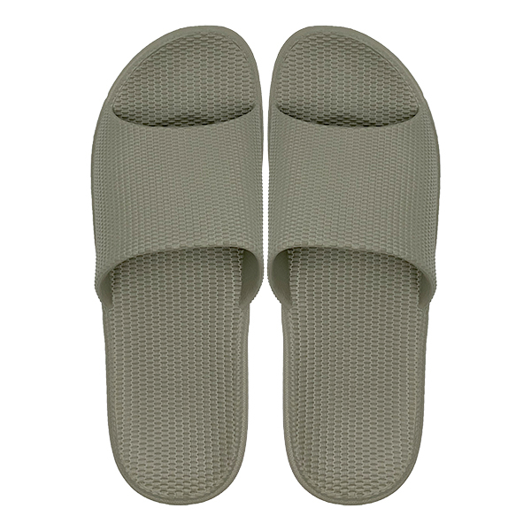 Soft elastic home slippers for both men and women in summer suitable for indoor use with anti slip and anti odor properties