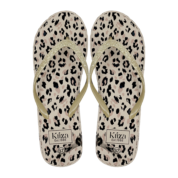 Women's flip flops thick soled height increasing anti slip wear-resistant beach shoes for outdoor wear