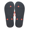 New red shoelace sandals for women simple and fashionable versatile fairy style flip flops