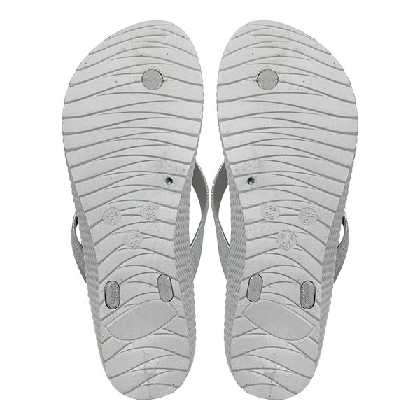 Beach flip flops women's summer new waterproof European seaside Fried Dough Twists holiday flip flops