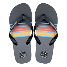 Summer slippers men's plus size foreign trade flip flops soft sole flat bottom casual shoes for wearing outside
