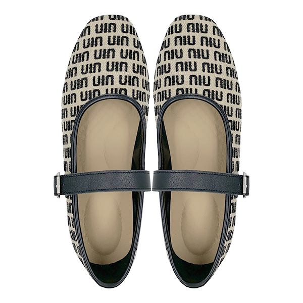 New flat heel French style Mary Jane single shoe black versatile boat shoes