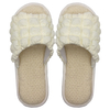 Four Seasons Fragrance Indoor Home Anti slip Breathable Sweat Absorbing Fabric Cotton Slippers