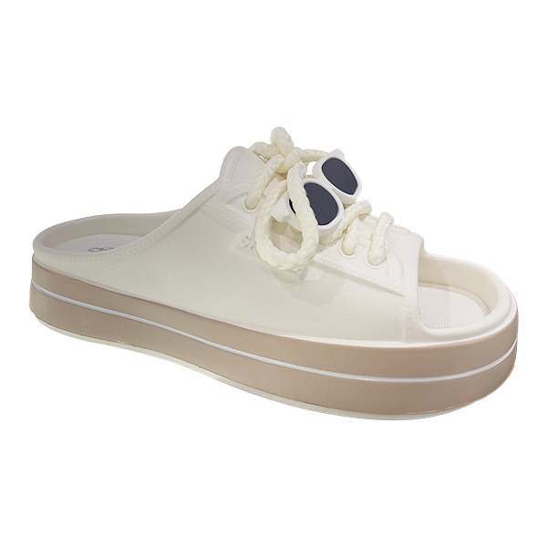Women's Summer Fashion Ins Versatile Internet Red Strap Thick Bottom Cool Slippers Fashion Casual Anti slip One line Dragging