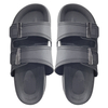 New men's shoe slippers with Roman hollow out thick sole and wide surface summer cool slippers exposed toe jelly shoes