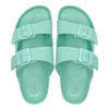 Light green EVA lightweight anti slip casual shower slippers Haken outdoor beach slippers women's summer
