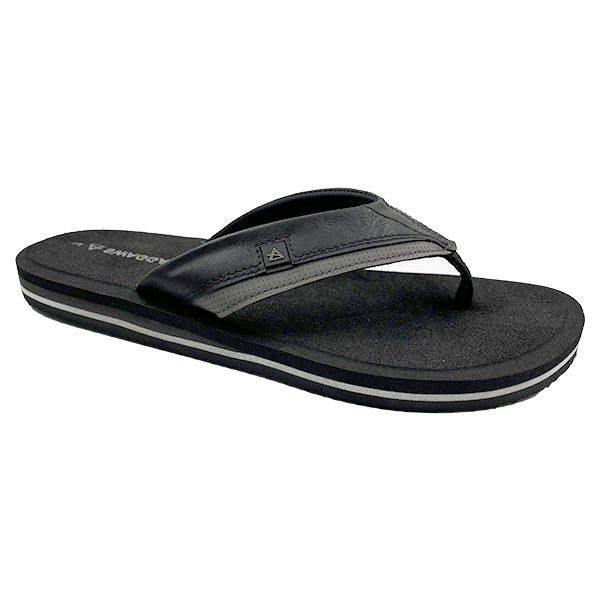 Men's trendy summer clip on anti slip flip flops men's trendy Korean version personalized versatile wear-resistant beach shoes