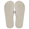 Brown flip flops for women retro European and American style with a small fragrance casual wear non slip and clip on feet