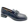 Women's thick soled loafers women's new spring single shoes small height increasing British style small leather shoes