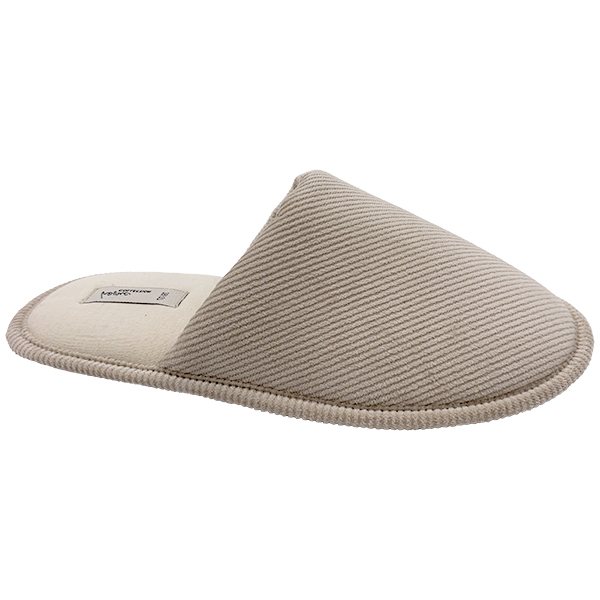 Baotou slippers for indoor men's autumn and winter silent anti slip soft bottom cotton slippers