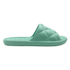 New light green stylish slippers with a sense of stepping on poop for women suitable for summer outdoor wear and home odor prevention