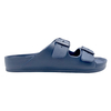 Navy blue EVA lightweight anti slip casual shower cool mop Haken outdoor beach slippers men's summer