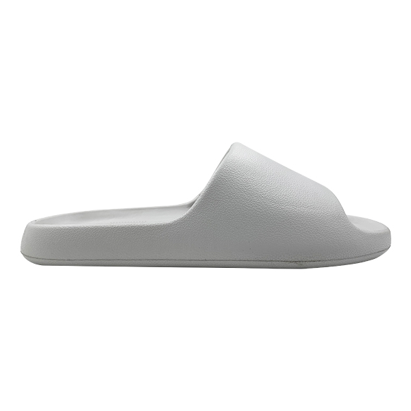 New gray EVA stepped poop feeling fashionable men's and women's summer outerwear home anti odor straight drag