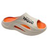 New thick soled perforated shoes for men and women suitable for outdoor wear on the beach with anti slip toe caps and height increasing sandals