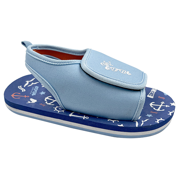 New sandals for boys and girls' walking shoes with hollow out comfortable and breathable soft sole Velcro