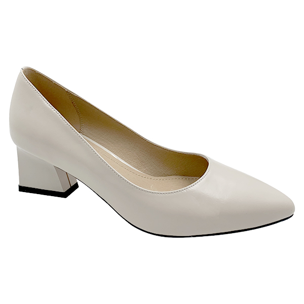 New High Heels 2025 Spring and Autumn New French Retro Coarse Heel Women's Single Shoes