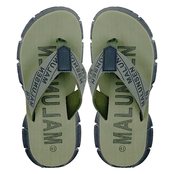 New summer style flip flops with anti slip design for men's flip flops and beach sandals
