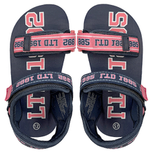 Girls' summer leisure sports beach sandals wear-resistant and non slip hiking thick soled sandals