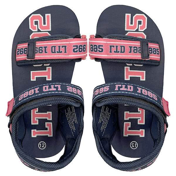 Girls' summer leisure sports beach sandals wear-resistant and non slip hiking thick soled sandals