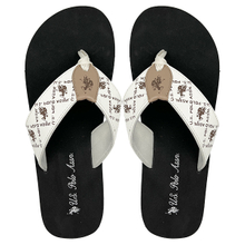 Beach flip flops for women summer cool slippers medium thick soled soft soled beach slippers for women