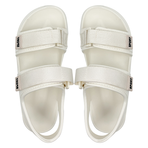 Velcro sandals for out of season casual trendy thick soled anti odor anti slip wear-resistant breathable driving beach shoes